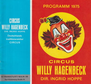 Circus Willy Hagenbeck