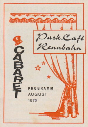 Cabaret Park-Café Rennbahn