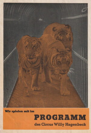 Wir spielen mit im Programm des Circus Willy Hagenbeck
