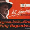 Original Raubtier-Dressurschau Circus Willy Hagenbeck