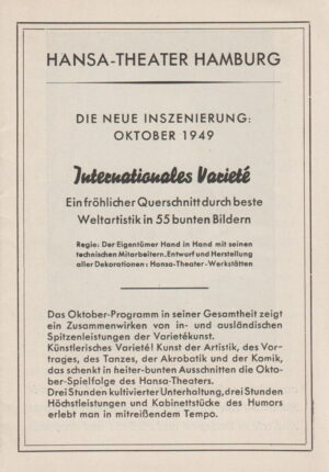 Internationales Varieté