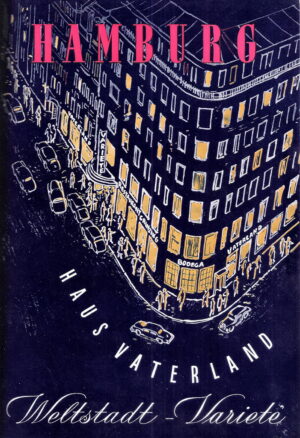 Hamburg Haus Vaterland