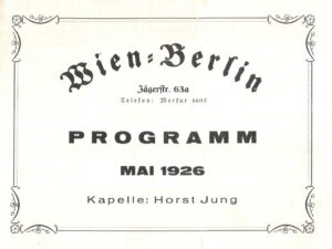 Wien-Berlin
