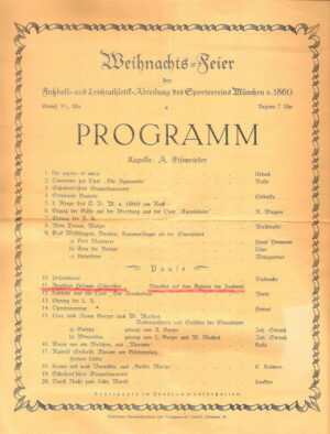 Weihnachts-Feier