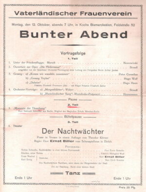Bunter Abend