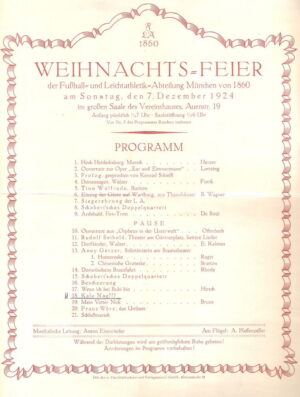 Weihnachts-Feier