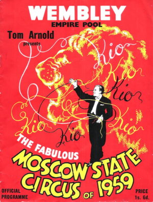 The fabulous Moscow State Circus of 1959