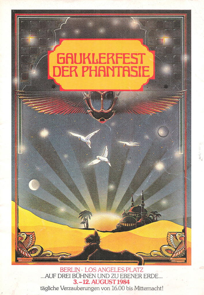 Gauklerfest der Phantasie