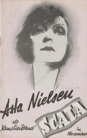 Asta Nielsen als Kameliendame