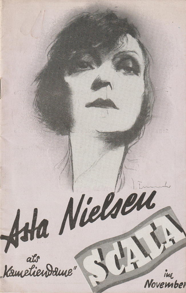 Asta Nielsen als Kameliendame