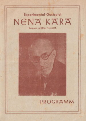 Experimental-Gastspiel Nena Kara