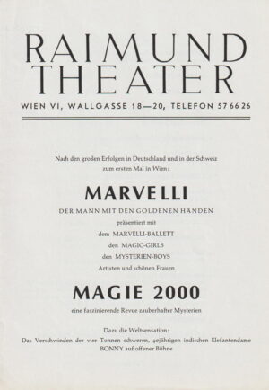 Raimund Theater