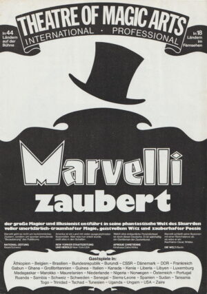 Marvelli zaubert