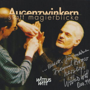 Augenzwinkern statt magierblicke