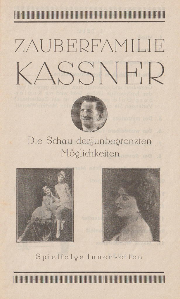 Zaubererfamilie Kassner