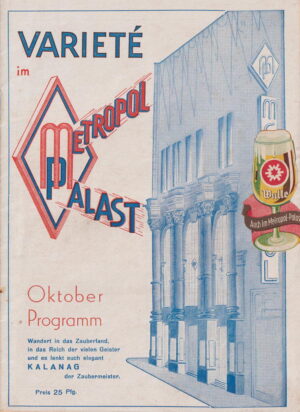 Varieté im Metropol Palast