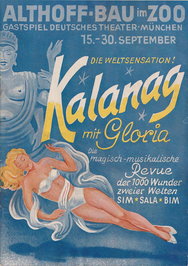 Kalanag mit Gloria