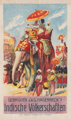 Gebrüder J. & G. Hagenbeck's Indische Völkerschaften