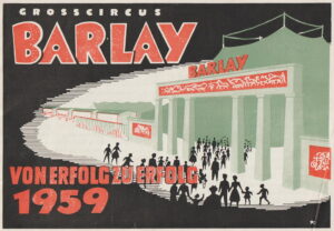 Großcircus Barlay