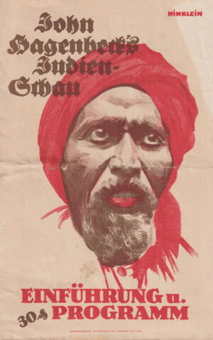 John Hagenbeck's Indien-Schau