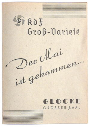 Der Mai ist gekommen