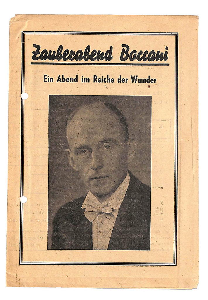 Zauberabend Boccani