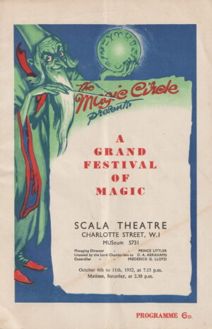 A Grand Festival of Magic