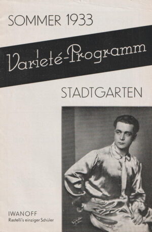Varieté-Programm
