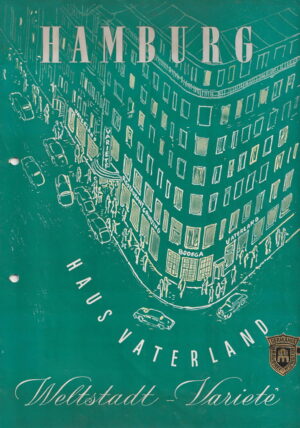 Hamburg Haus Vaterland