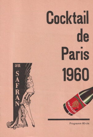 Cocktail de Paris 1960