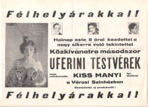 Uferini Testvérek